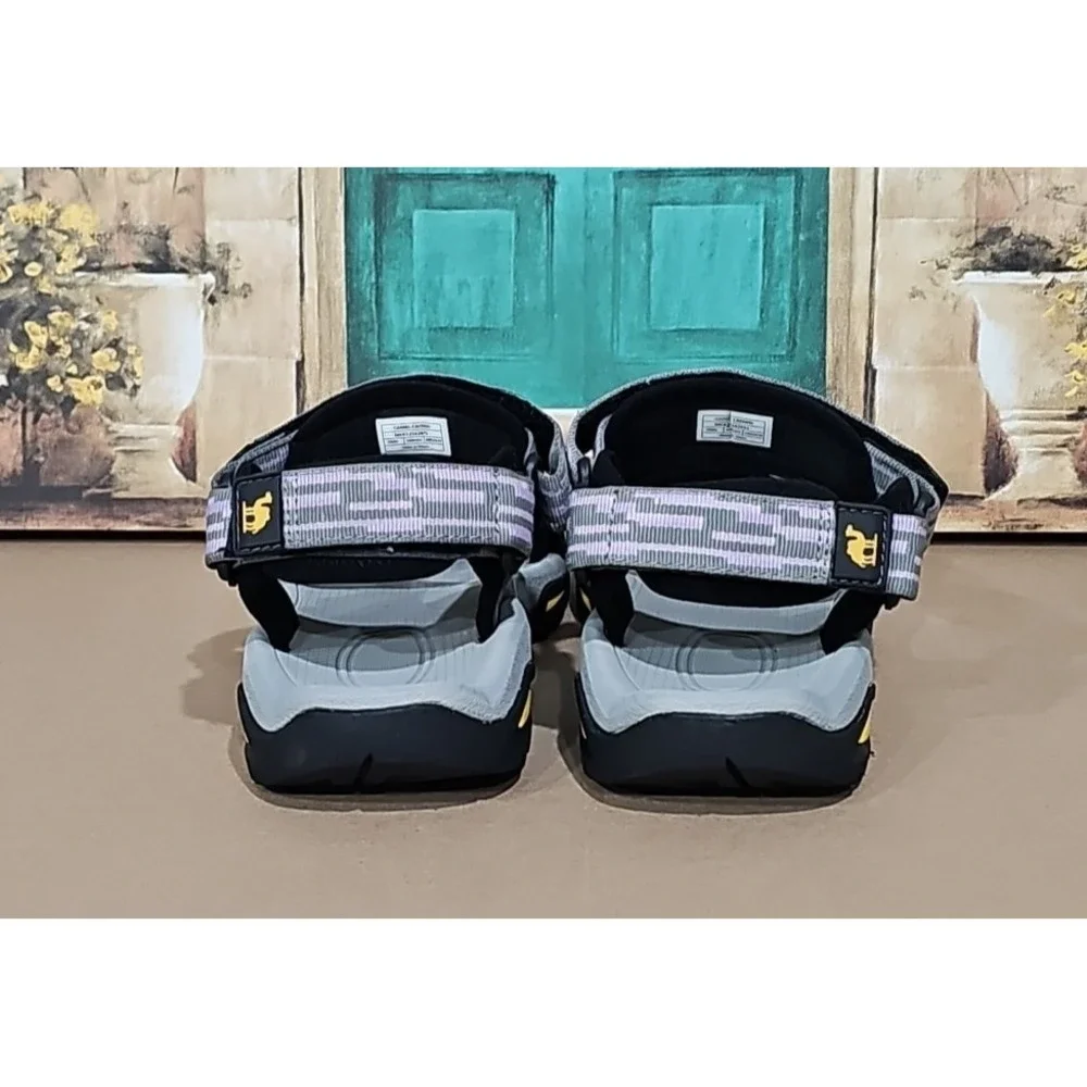 CAMEL‎ CROWN Mens Outdoor Hiking Sandal Adjustable Waterproof Size 9